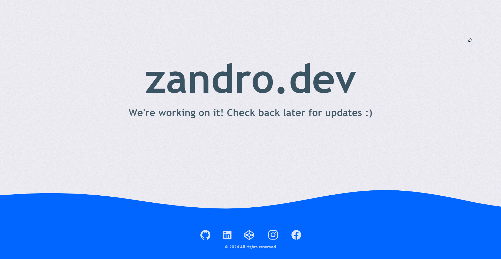 zandro.dev version 1